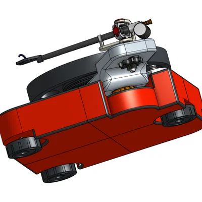 Mâm đĩa than Hi-Fi in 3D (Phiên bản MK1)