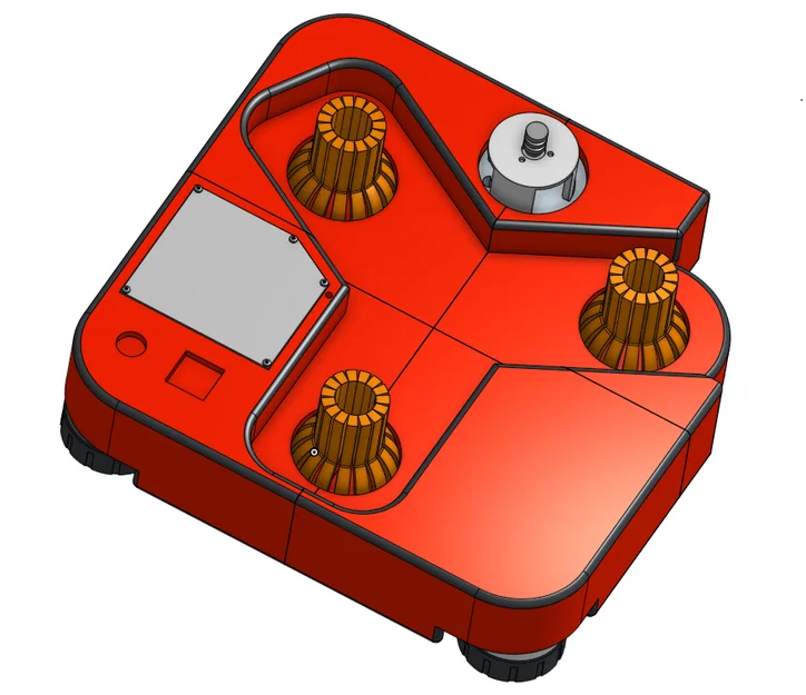 Mâm đĩa than Hi-Fi in 3D (Phiên bản MK1) - Image 3