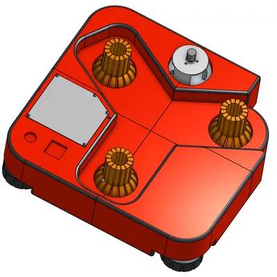 Mâm đĩa than Hi-Fi in 3D (Phiên bản MK1)