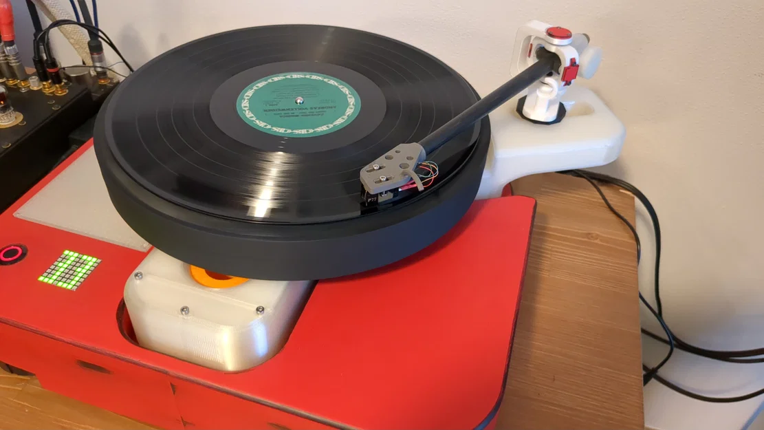 Mâm đĩa than Hi-Fi in 3D (Phiên bản MK1) - Image 6