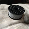 Móc khóa Fidget Ratchet mô phỏng cuộn nhựa in 3D - Thumbnail 2