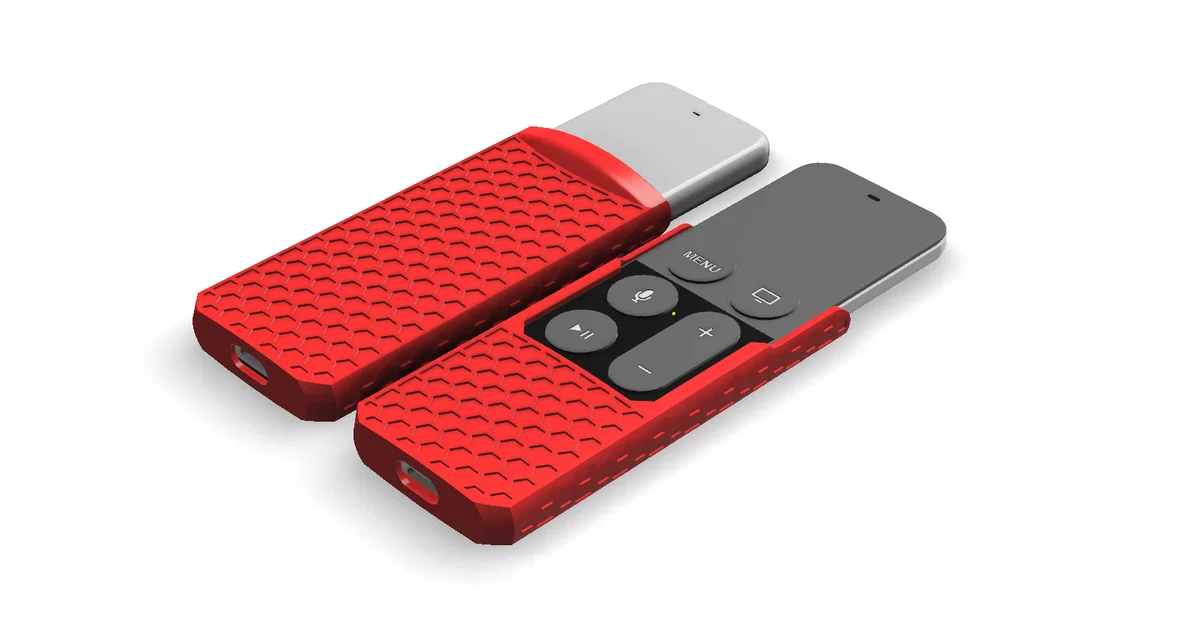 Ốp lưng Apple TV Remote - Image 1