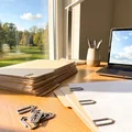 Kẹp Giấy 3D Chắc Chắn, Thiết Kế Đẹp Mắt (Paper Clip) - Thumbnail 1