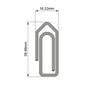Kẹp Giấy 3D Chắc Chắn, Thiết Kế Đẹp Mắt (Paper Clip) - Thumbnail 2