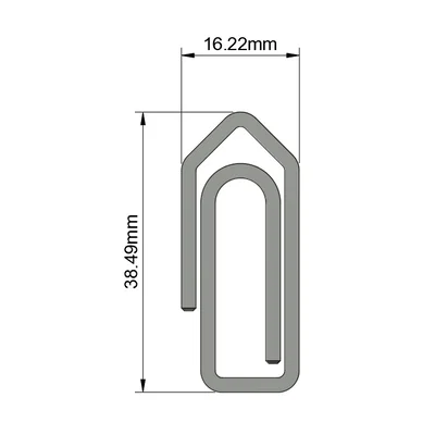 Kẹp Giấy 3D Chắc Chắn, Thiết Kế Đẹp Mắt (Paper Clip)