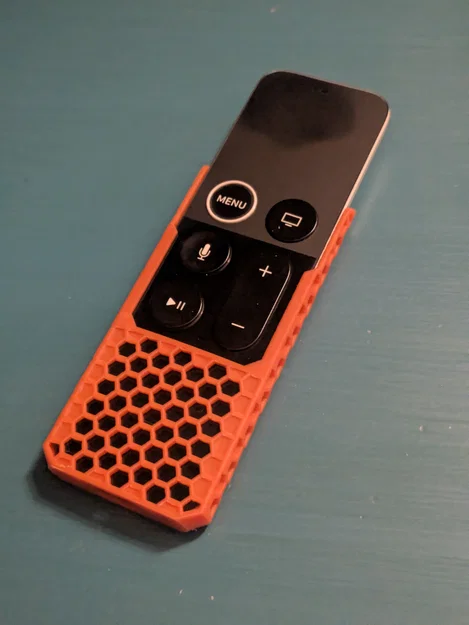 Vỏ ốp Apple TV Remote Case Lite với thiết kế tổ ong độc đáo - Image 1