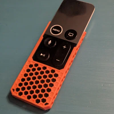 Vỏ ốp Apple TV Remote Case Lite với thiết kế tổ ong độc đáo
