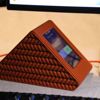 Interactive UnderScreen Pi Pico: Thiết bị để bàn thông minh không cần ốc vít