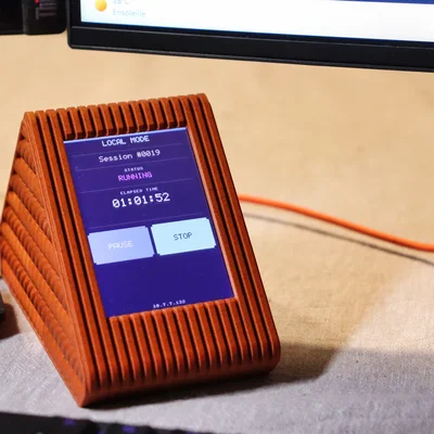 Interactive UnderScreen Pi Pico: Thiết bị để bàn thông minh không cần ốc vít