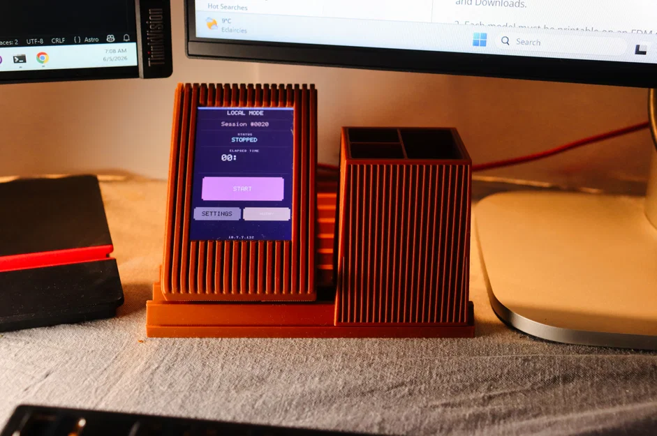 Interactive UnderScreen Pi Pico: Thiết bị để bàn thông minh không cần ốc vít - Image 4