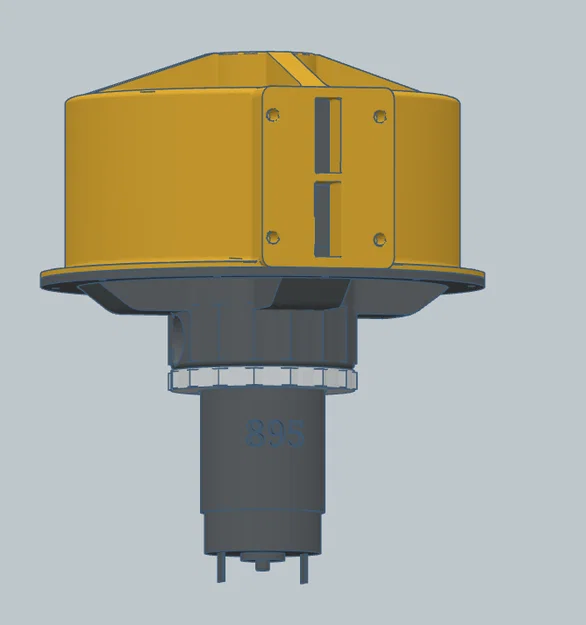 Lõi 3/4 Scale Thunderbolt 1000T (Bản phát hành sớm) - Image 1