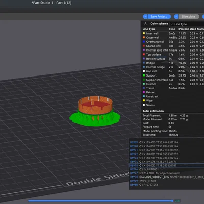 Bánh xe encoder cho Anycubic ACE pro