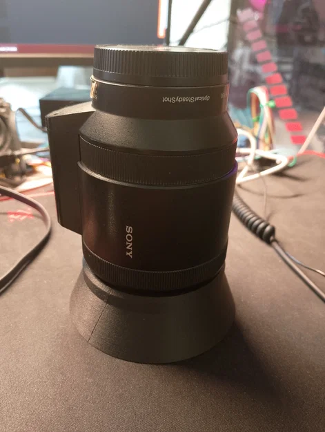 Loa che nắng (Lens Hood) in 3D cho ống kính Sony SELP 18-200 - Image 1