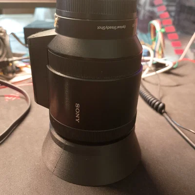 Loa che nắng (Lens Hood) in 3D cho ống kính Sony SELP 18-200
