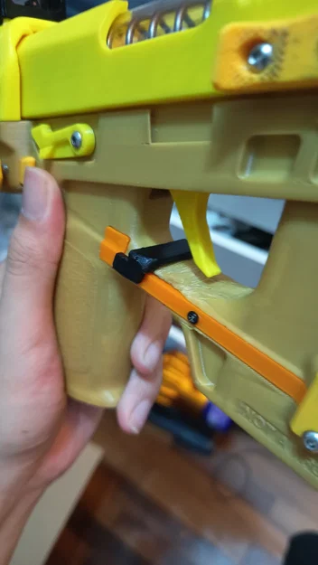 Lẫy nhả băng đạn (mag release) cho Zinc Raider - Image 2