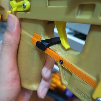 Lẫy nhả băng đạn (mag release) cho Zinc Raider