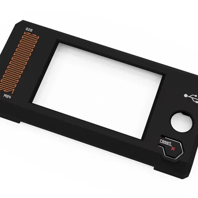 Nắp Hybrid xLCD với họa tiết CORE One mặc định (Đa màu)