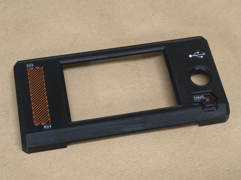 Nắp Hybrid xLCD với họa tiết CORE One mặc định (Đa màu) - Image 3