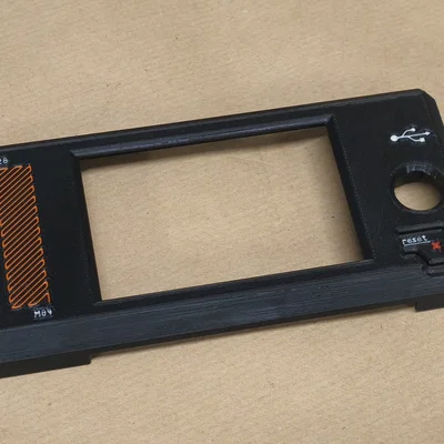 Nắp Hybrid xLCD với họa tiết CORE One mặc định (Đa màu)