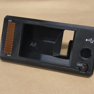 Nắp Hybrid xLCD với họa tiết CORE One mặc định (Đa màu)
