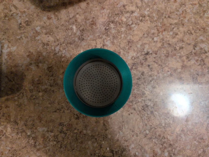 Phễu đong cà phê Moka Pot (53mm ID / 58mm OD, kèm file STEP) - Image 2