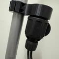 Giá đỡ bảo vệ đầu cắm rơ-moóc 13-pin 3D - Thumbnail 1