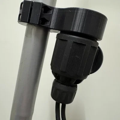 Giá đỡ bảo vệ đầu cắm rơ-moóc 13-pin 3D