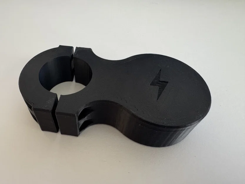Giá đỡ bảo vệ đầu cắm rơ-moóc 13-pin 3D - Image 2