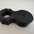 Giá đỡ bảo vệ đầu cắm rơ-moóc 13-pin 3D - Thumbnail 2