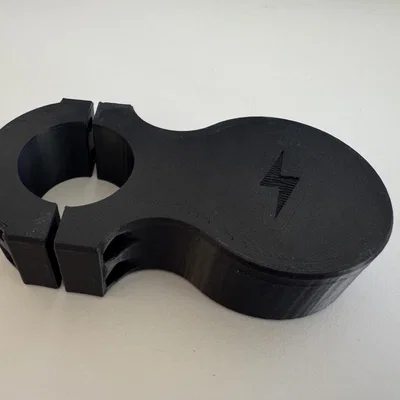 Giá đỡ bảo vệ đầu cắm rơ-moóc 13-pin 3D