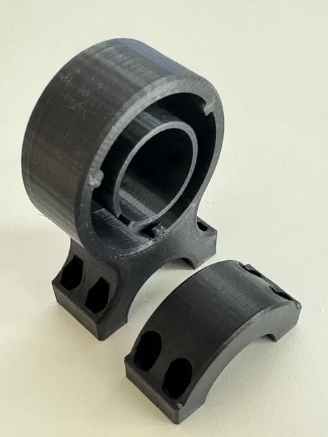 Giá đỡ bảo vệ đầu cắm rơ-moóc 13-pin 3D - Image 3