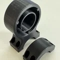 Giá đỡ bảo vệ đầu cắm rơ-moóc 13-pin 3D - Thumbnail 3
