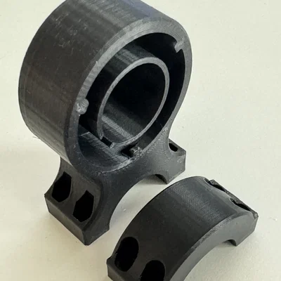 Giá đỡ bảo vệ đầu cắm rơ-moóc 13-pin 3D