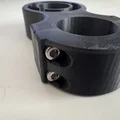 Giá đỡ bảo vệ đầu cắm rơ-moóc 13-pin 3D - Thumbnail 6