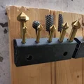 Giá treo tường cho mũi khoan vát (Chamfer bit) - Thumbnail 1