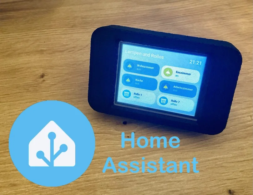 Màn hình cảm ứng 2.8“ cho Home Assistant - Image 1