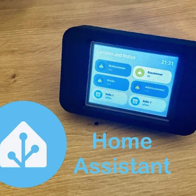 Màn hình cảm ứng 2.8“ cho Home Assistant