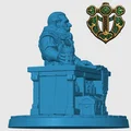 Mô hình Dwarven Shop Keeper (Người giữ tiệm người lùn) - Thumbnail 2