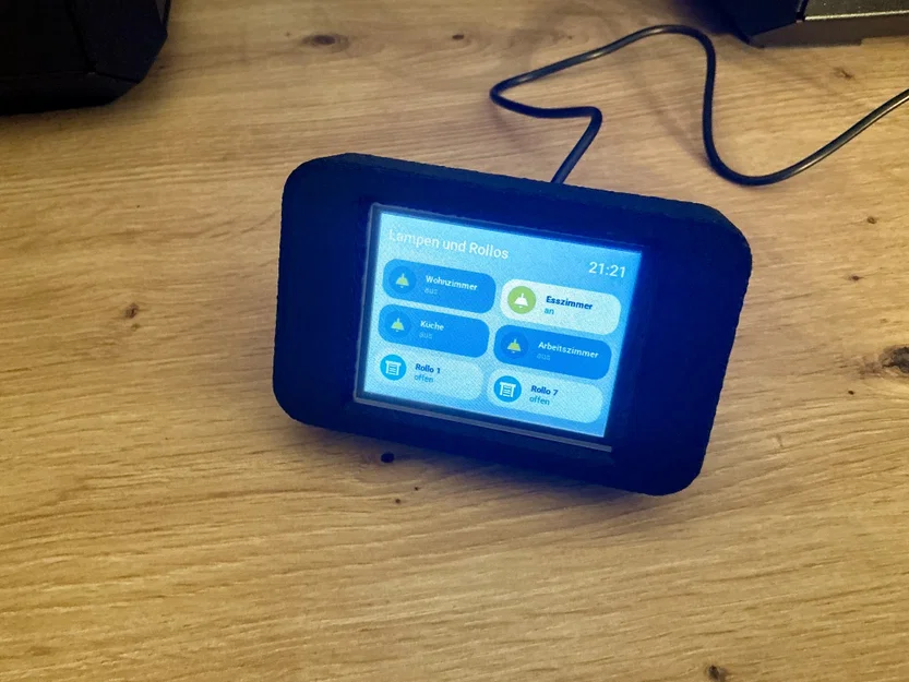 Màn hình cảm ứng 2.8“ cho Home Assistant - Image 4