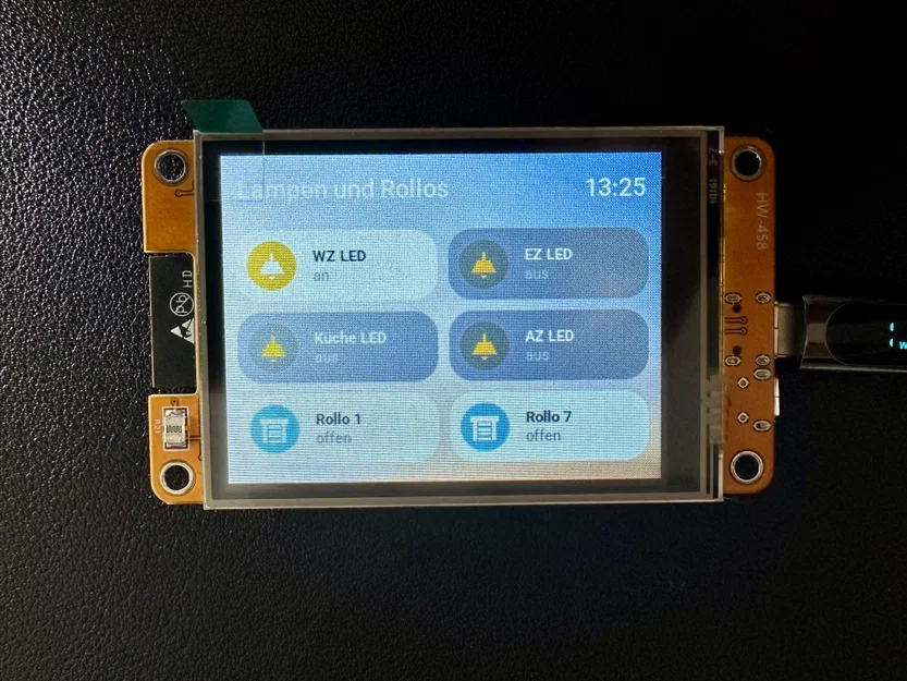 Màn hình cảm ứng 2.8“ cho Home Assistant - Image 9