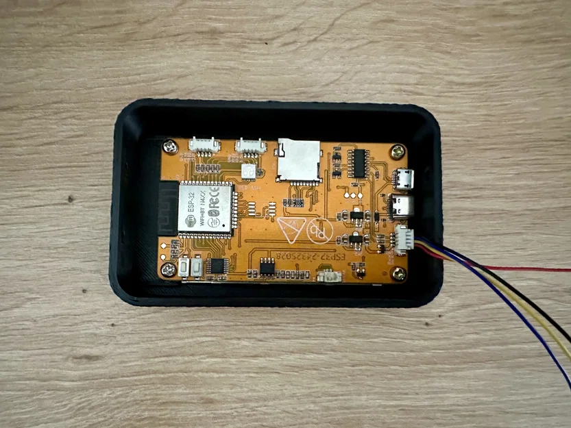 Màn hình cảm ứng 2.8“ cho Home Assistant - Image 21