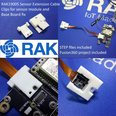 Kẹp Cố Định Cáp Mở Rộng Cảm Biến RAK19005