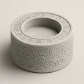File STL Đèn nến Mandala - Decor phong cách Boho tinh tế - Thumbnail 2