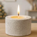 File STL Đèn nến Mandala - Decor phong cách Boho tinh tế - Thumbnail 6