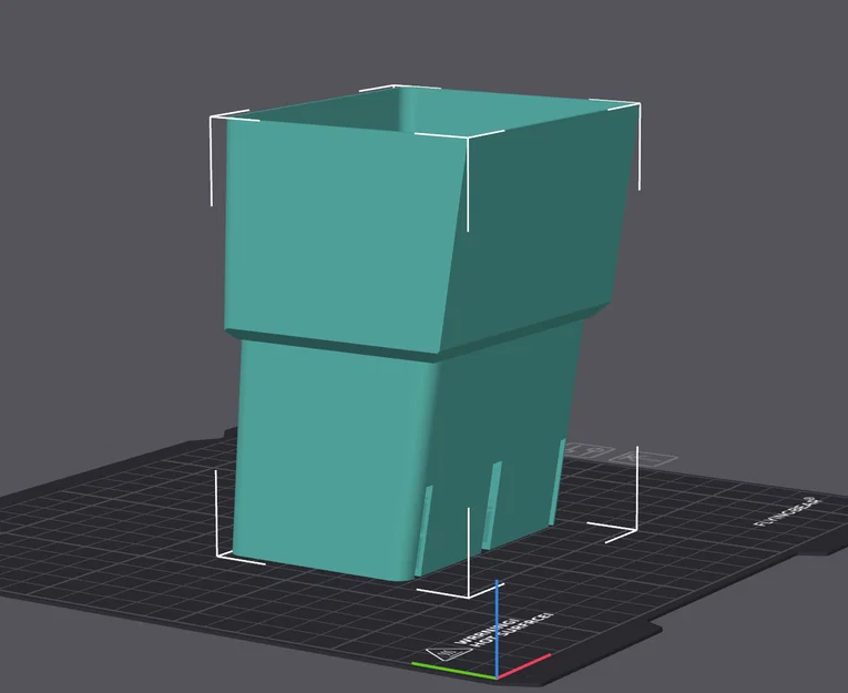 Khay chứa bã cà phê 3D cho máy Lavazza FL 400 (Capsule Bunker) - Image 1
