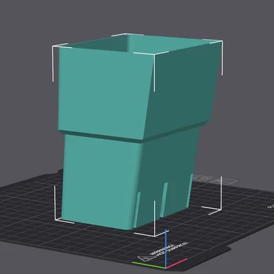 Khay chứa bã cà phê 3D cho máy Lavazza FL 400 (Capsule Bunker)