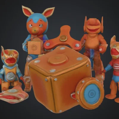 Phiêu lưu cùng RoboBox Adventures