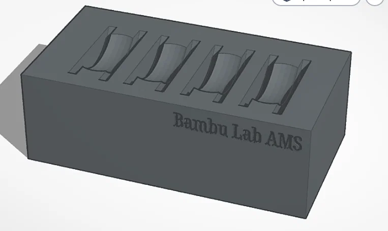 Phụ kiện hỗ trợ Bambu Lab AMS tối ưu cho máy in 3D X1 Carbon - Image 1