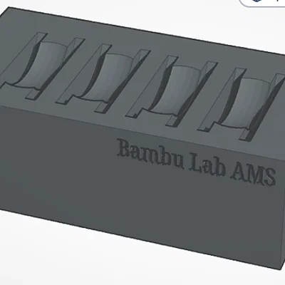 Phụ kiện hỗ trợ Bambu Lab AMS tối ưu cho máy in 3D X1 Carbon