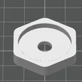 Mô hình đế giữ huy hiệu Robux (Robux Münzen Halter) in 3D độc đáo - Thumbnail 1